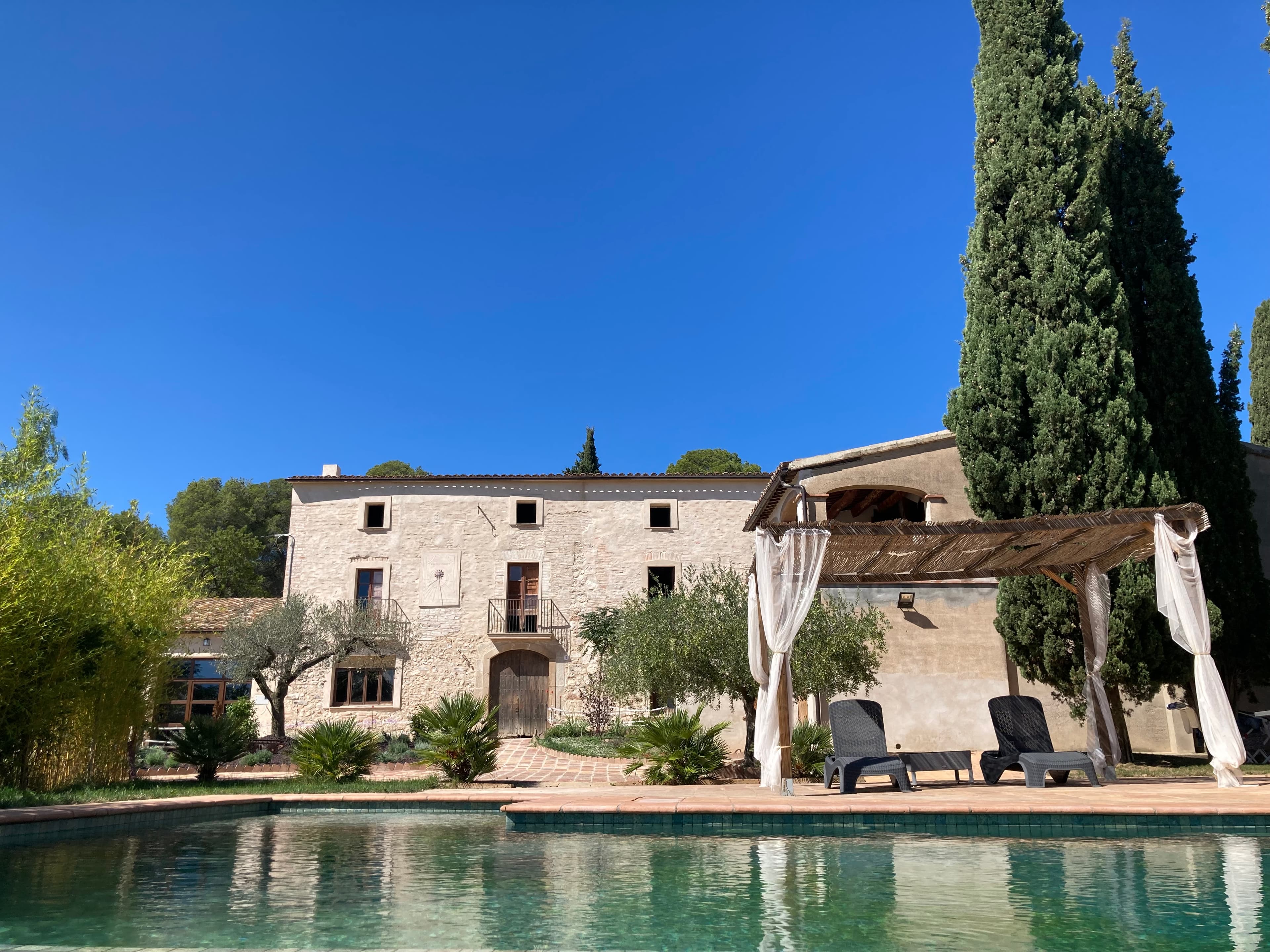 Masia completa · per un dia