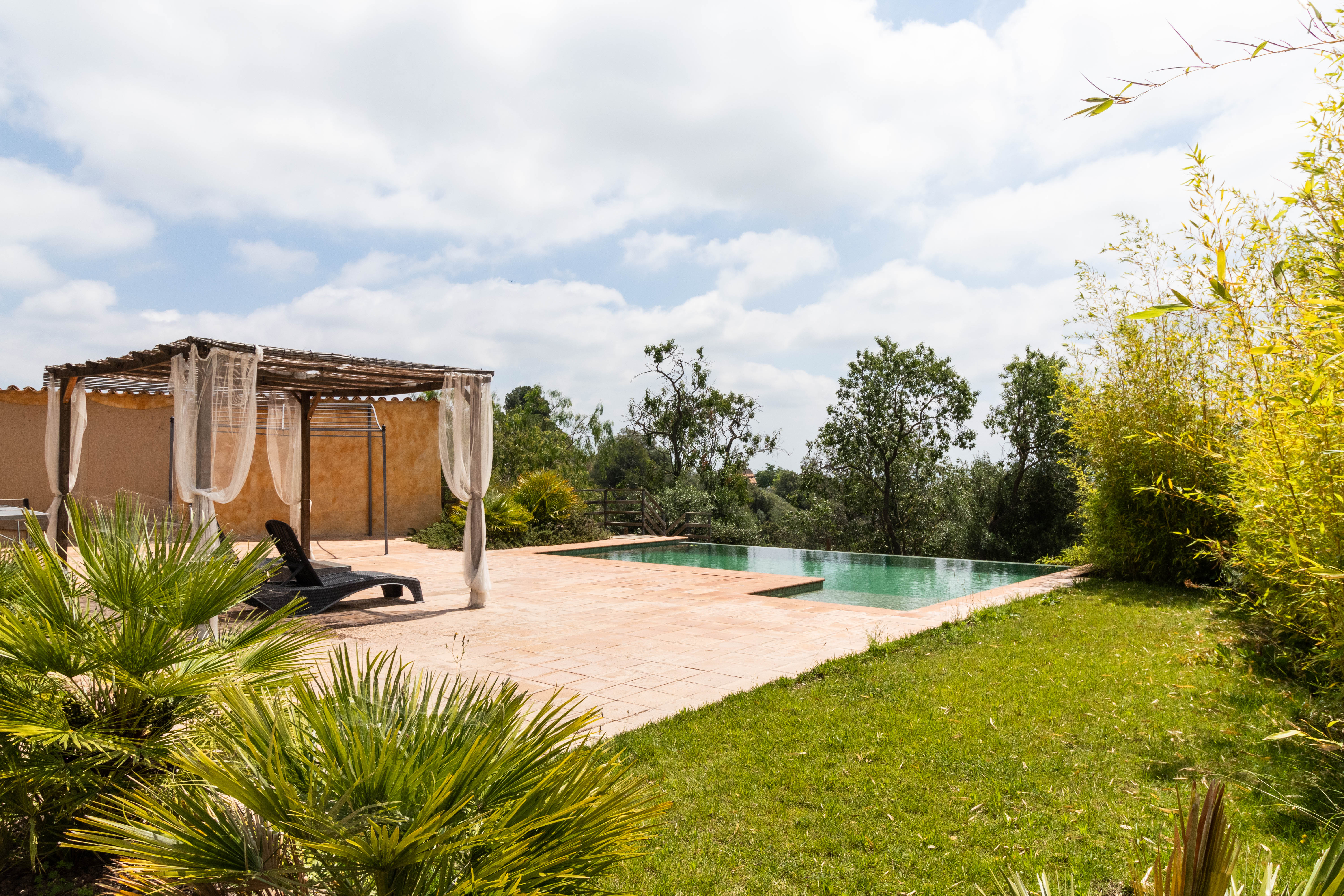 Piscina de l'allotjament
