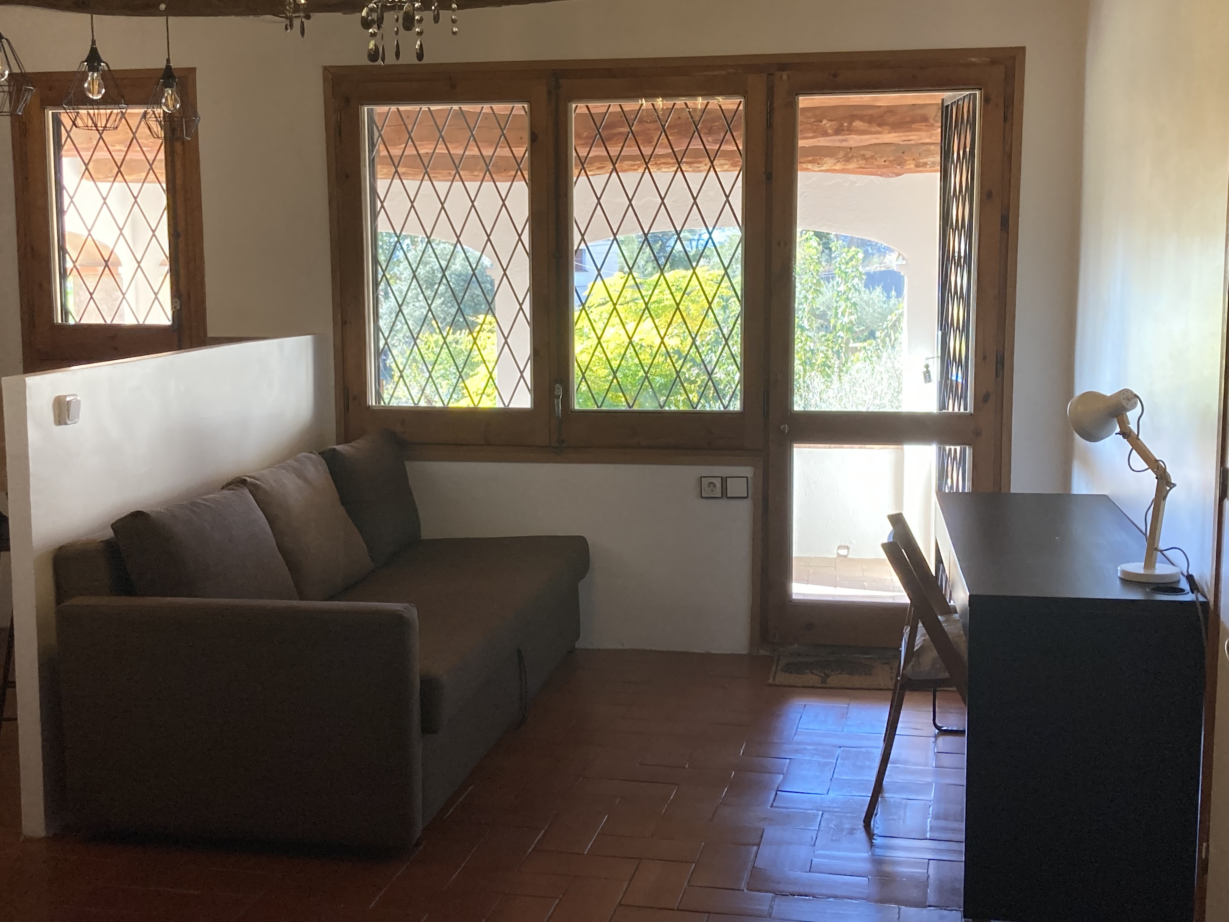 Suite, espai comú