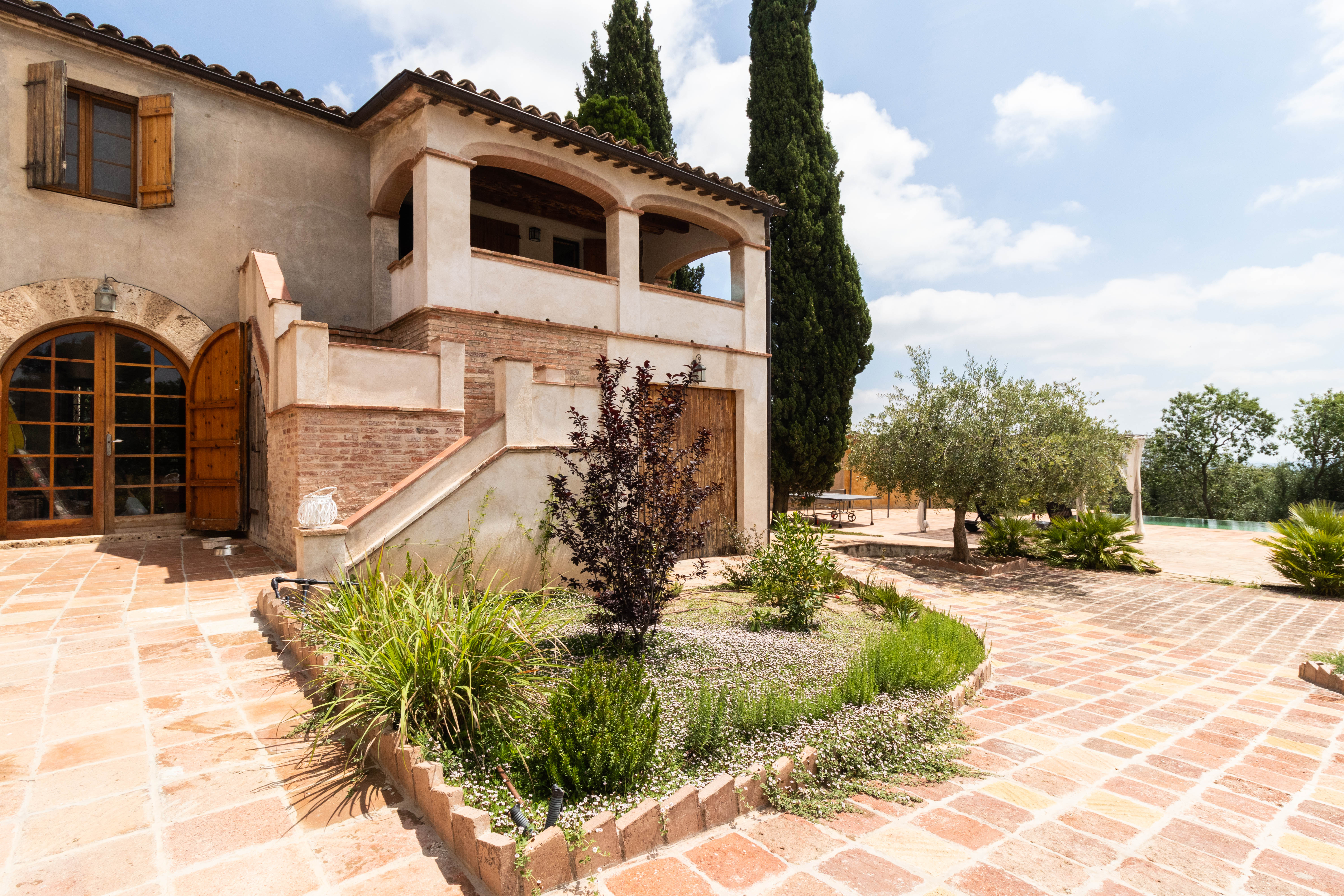 Suite, terrassa exterior