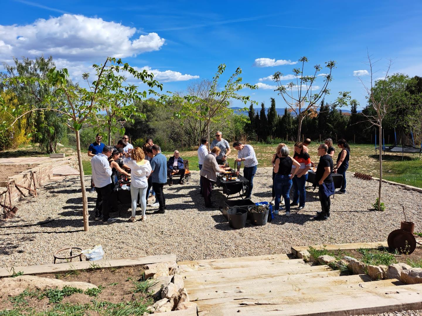 Tast de Vins Naturals a Can Robira: Un Viatge pel Terroir de l'AnoiA 3 Masia Can Robira